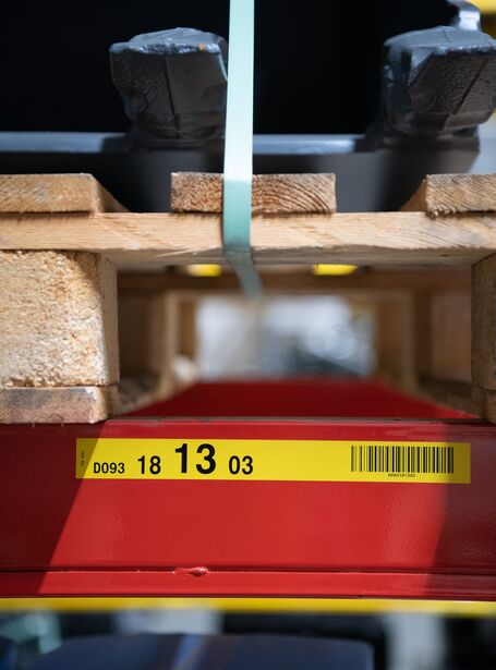 HASLER TRANSPORT AG - Logistik Barcode