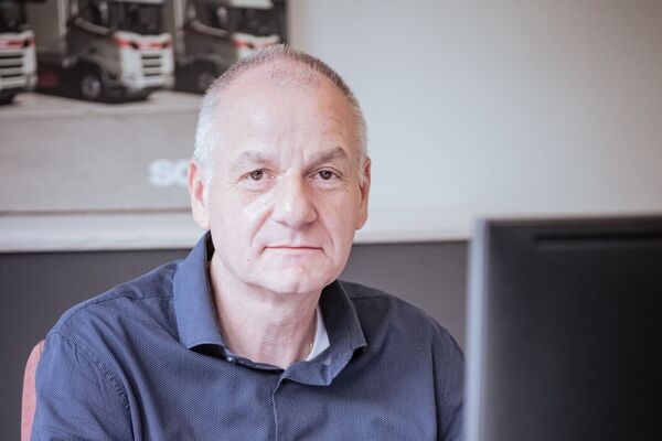 HASLER TRANSPORT AG - Kurt Steiner