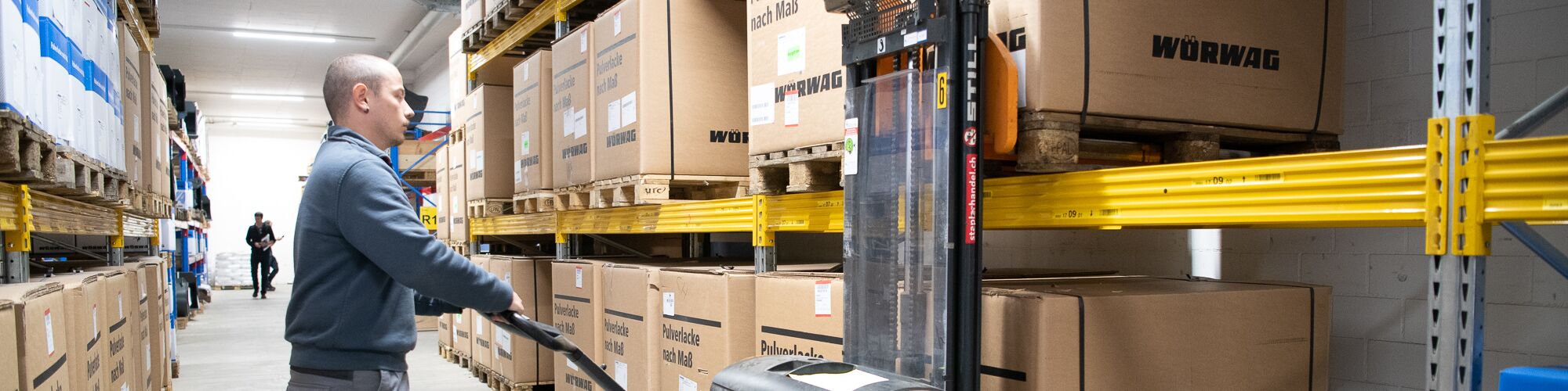 HASLER TRANSPORT AG - Logistik Staplerfahrer
