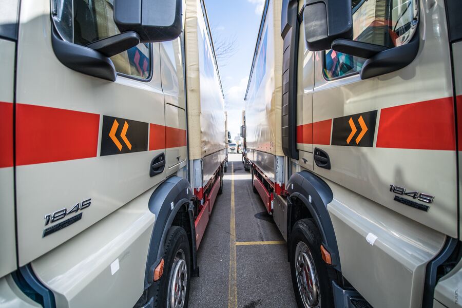 HASLER TRANSPORT AG - LKW Perspektive
