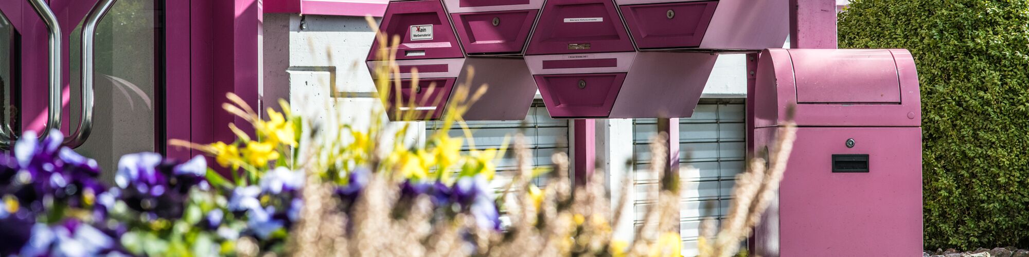 HASLER TRANSPORT AG - Briefkasten