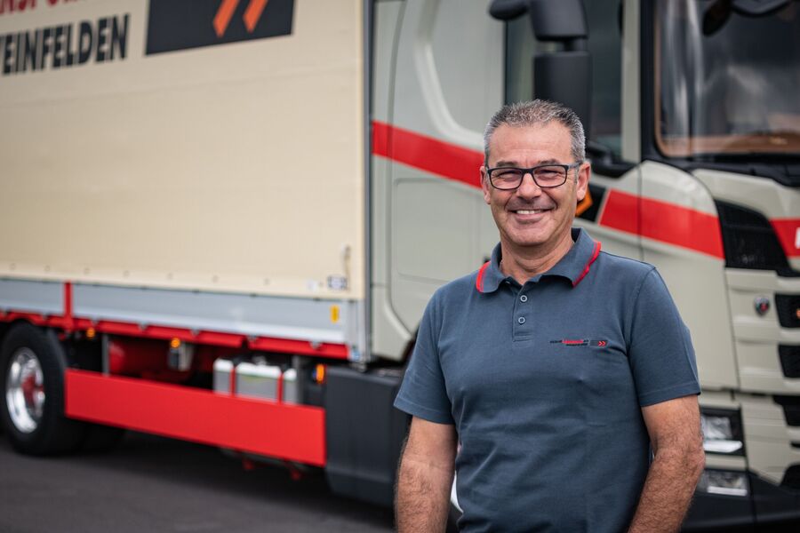 HASLER TRANSPORT AG - René Grenacher, Chauffeur
