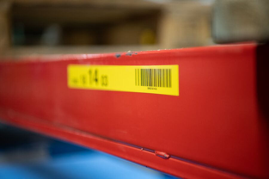 HASLER TRANSPORT AG - Logistik Barcode