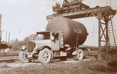 HASLER TRANSPORT AG - Oldtimer Jakob Hasler